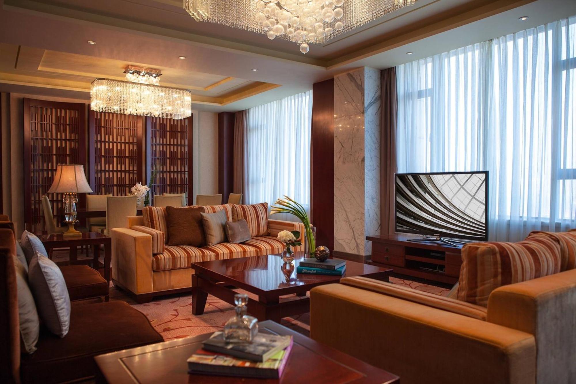 Renaissance Tianjin Lakeview Hotel Kültér fotó