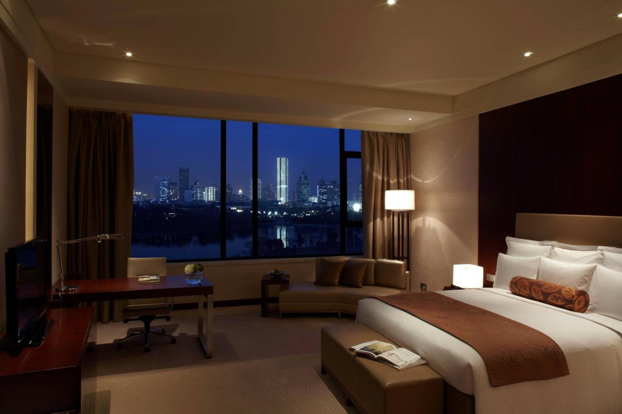 Renaissance Tianjin Lakeview Hotel Kültér fotó
