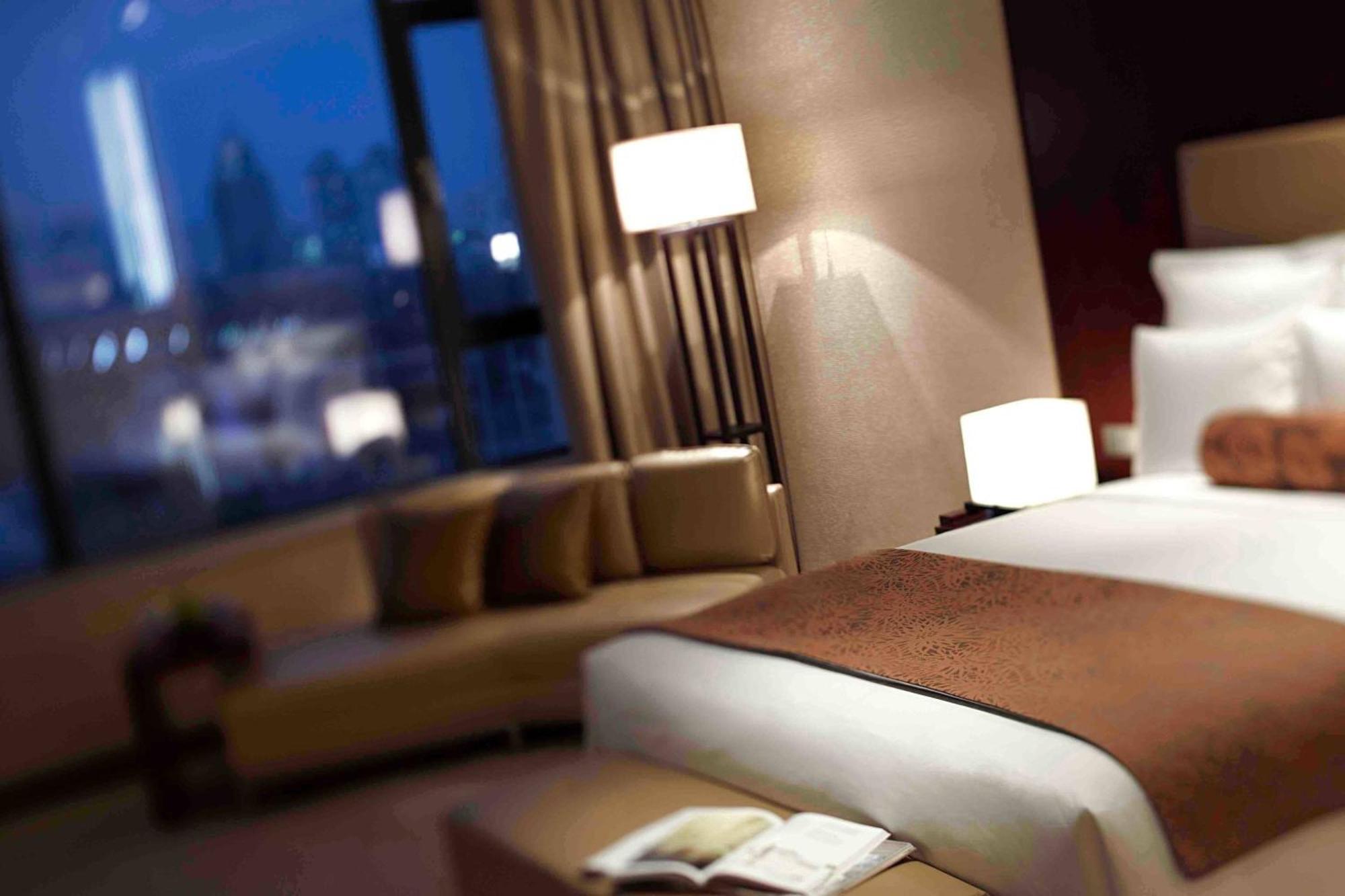 Renaissance Tianjin Lakeview Hotel Kültér fotó
